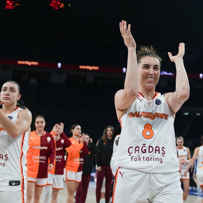 Galatasaray, Frans�z ekibi kar��s�nda seride �ne ge�ti