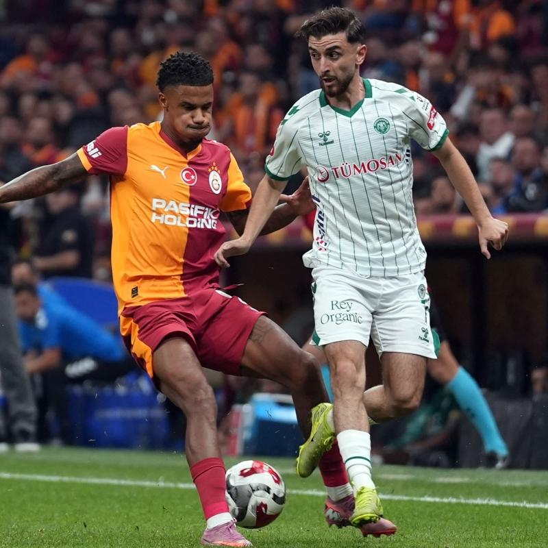 Galatasaray ile Konyaspor 50. kez kar�� kar��ya gelecek