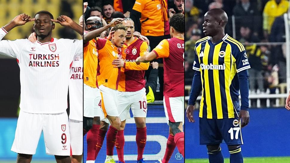Galatasaray ve Samsunspor kazand�, Fenerbah�e kaybetti! UEFA �lke puan� g�ncellendi