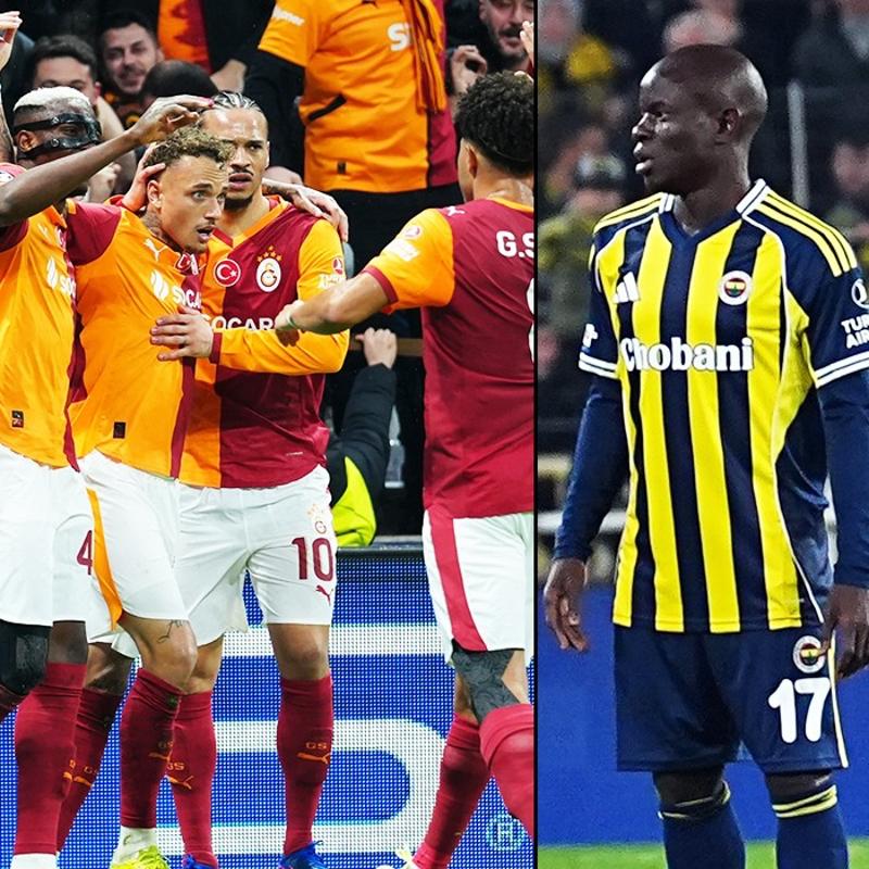 Galatasaray ve Samsunspor kazand�, Fenerbah�e kaybetti! UEFA �lke puan� g�ncellendi