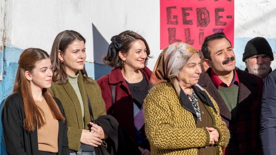 Gönül Dağı'ndan “On bir ayın sultanı”na  muhteşem karşılama!