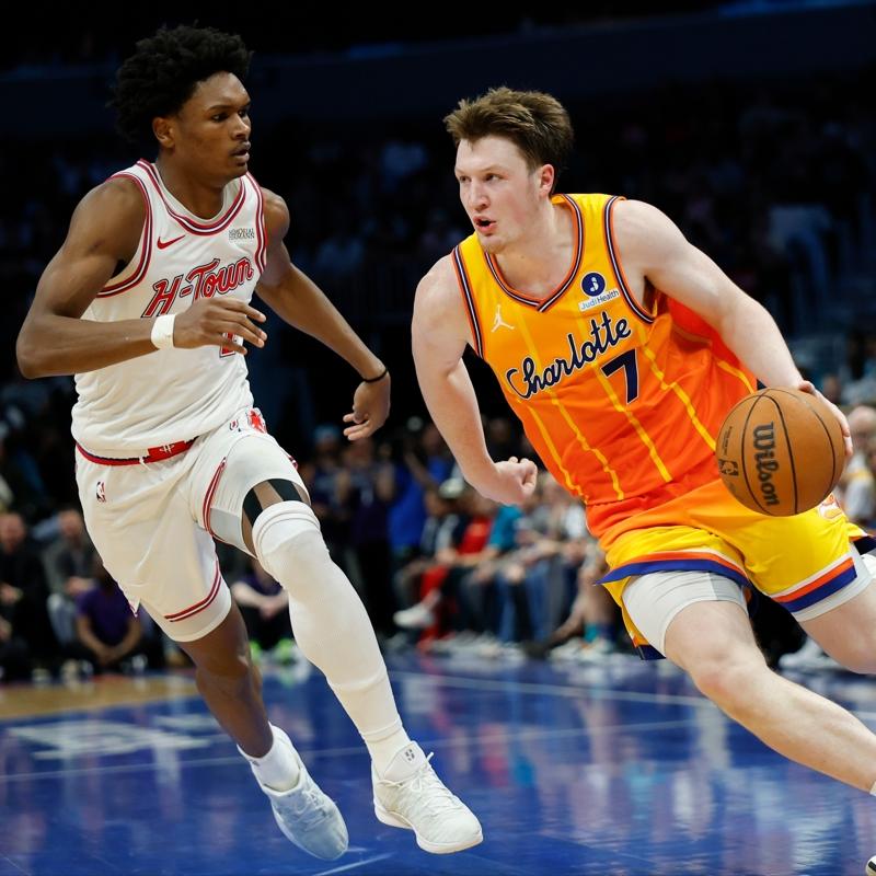 Houston Rockets, deplasmanda Charlotte Hornets'i yendi