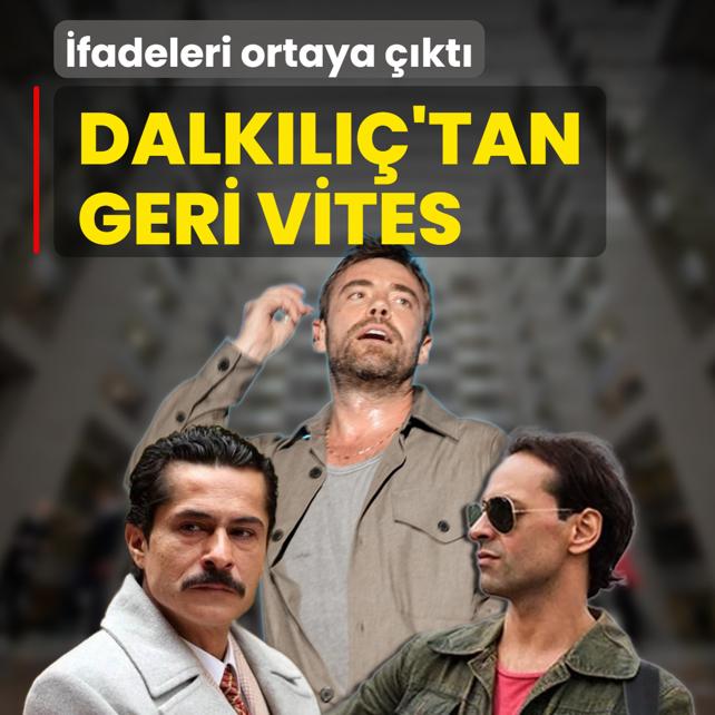 �fadeleri ortaya ��kt�! Murat Dalk�l��'tan geri vites