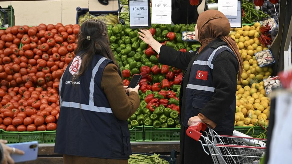İstanbul'da fiyat denetimleri sıklaştırıldı