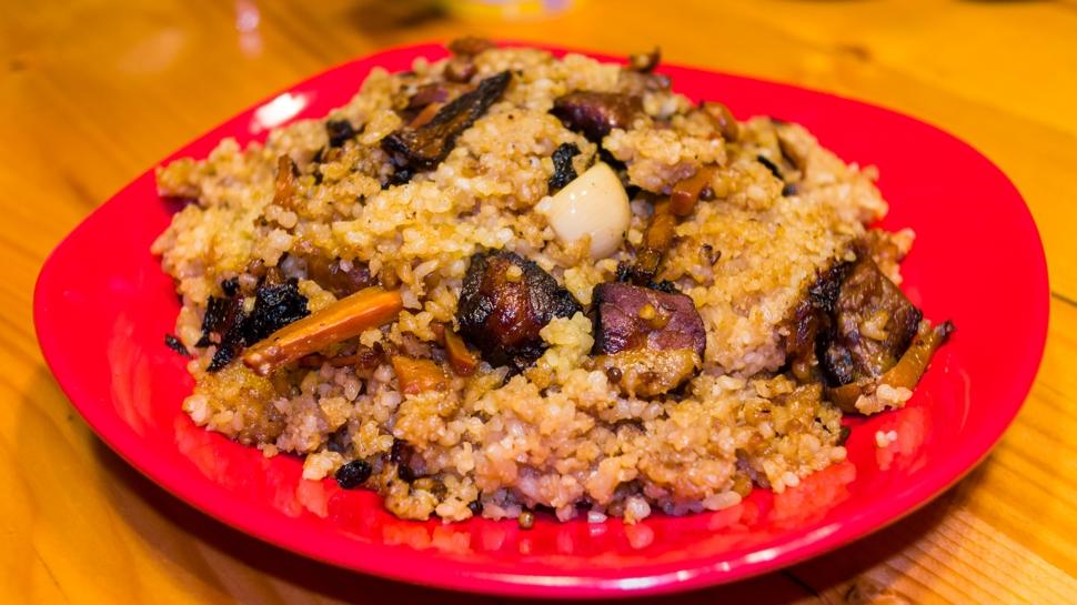 Kestaneli bulgur pilavı tarifi! Tane tane lezzet