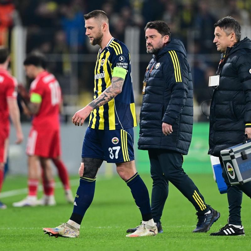Ma�a devam edememi�ti! Milan Skriniar'dan Fenerbah�e'ye k�t� haber