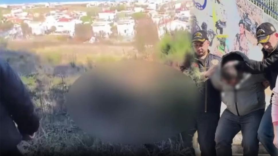 Mezarl�ktaki s�r cinayet ��z�ld�: Birlikte gidip tek d�nd�