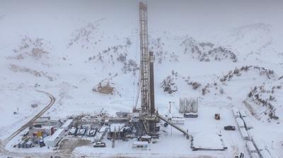 2,5 metre kara ra�men petrol! T�rkiye b�lgede durdurulam�yor