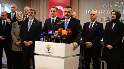 Bakan �ift�i: T�rkiye e�i benzeri g�r�lmemi� bir ba�ar�ya imza att�