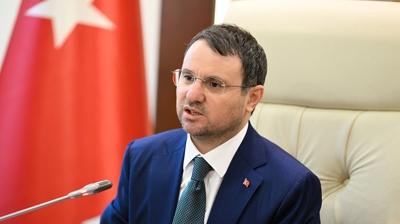 Bakan G�rlek'ten 'ticari dava' mesaj�: En k�sa s�rede sonuca ba�lanacak