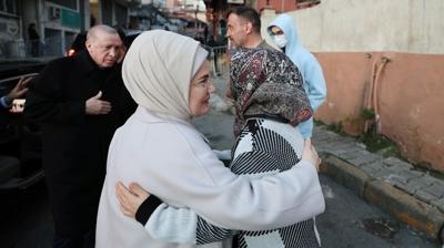 Emine Erdo�an'dan iftar sofras�na konuk olduklar� Kayac�k ailesine te�ekk�r payla��m�