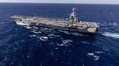 �ran-ABD gerilim! Ford, Cebelitar�k Bo�az�'n� ge�ti