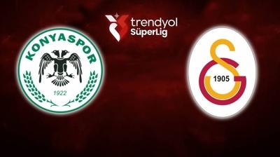 Konyaspor-Galatasaray maçı saat kaçta, hangi kanalda? Süper Lig!