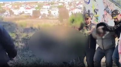 Mezarl�ktaki s�r cinayet ��z�ld�: Birlikte gidip tek d�nd�