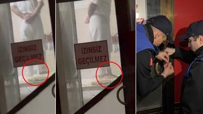 Tatl�c�da g�da ter�r�! Hamuru aya��yla �i�nedi