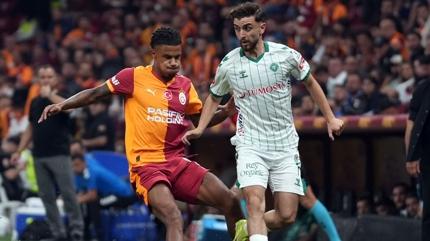 Galatasaray ile Konyaspor 50. kez kar�� kar��ya gelecek