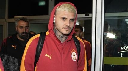 Galatasaray kafilesi, m�cadele �ncesinde Konya'ya geldi