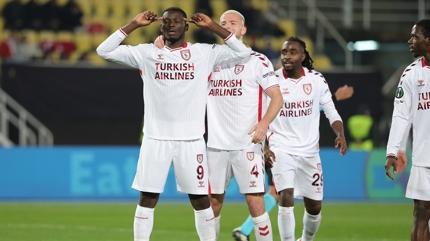Samsun Avrupa'da f�rt�na gibi! Kuzey Makedonya'da avantaj� kapt�
