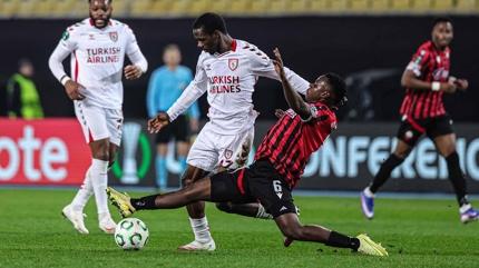 Samsun Avrupa'da f�rt�na gibi! Kuzey Makedonya'da avantaj� kapt�