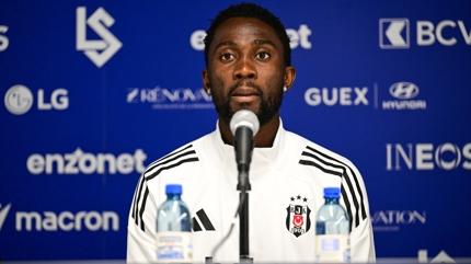 Wilfred Ndidi: Be�ikta� bana ger�ekten inand�