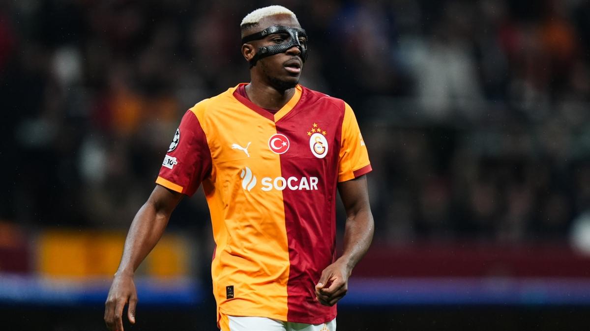 galatasaray victor osimhen s�per lig foto�raflar� resimleri