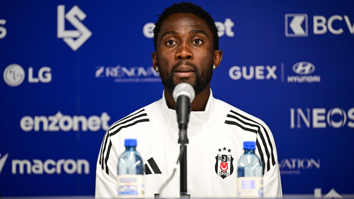 Wilfred Ndidi be�ikta� transfer foto�raflar� resimleri