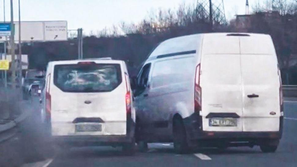 TEM'de cinayete teşebbüs