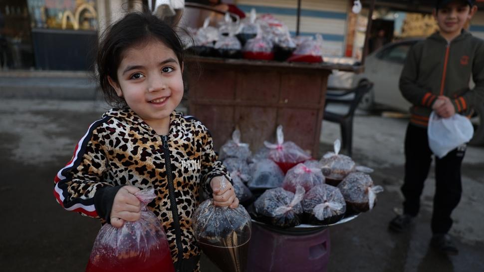 Terörden temizlenen Rakka'da Ramazan huzurla geçiyor