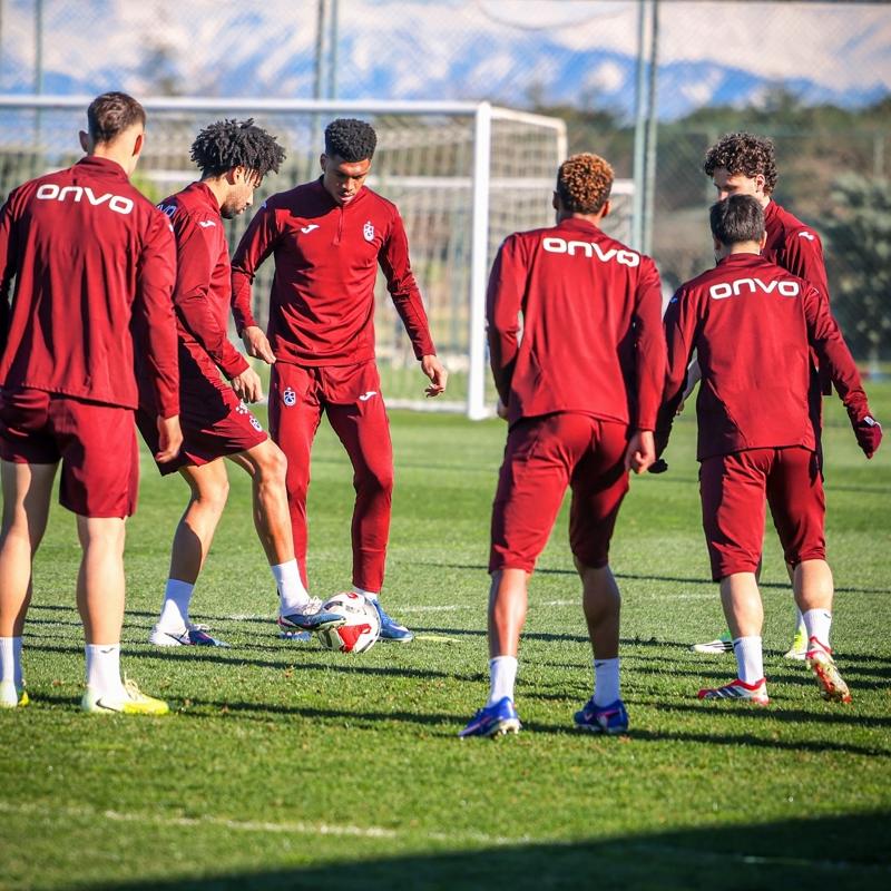 Trabzonspor'da Gaziantep FK mesaisi s�r�yor