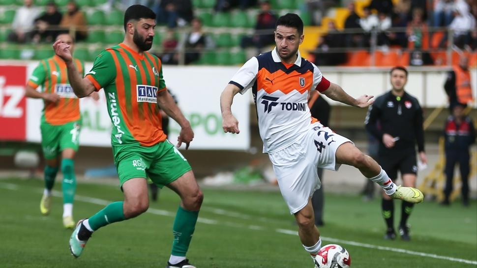 Başakşehir, Alanya'da 3 puanı kaptı