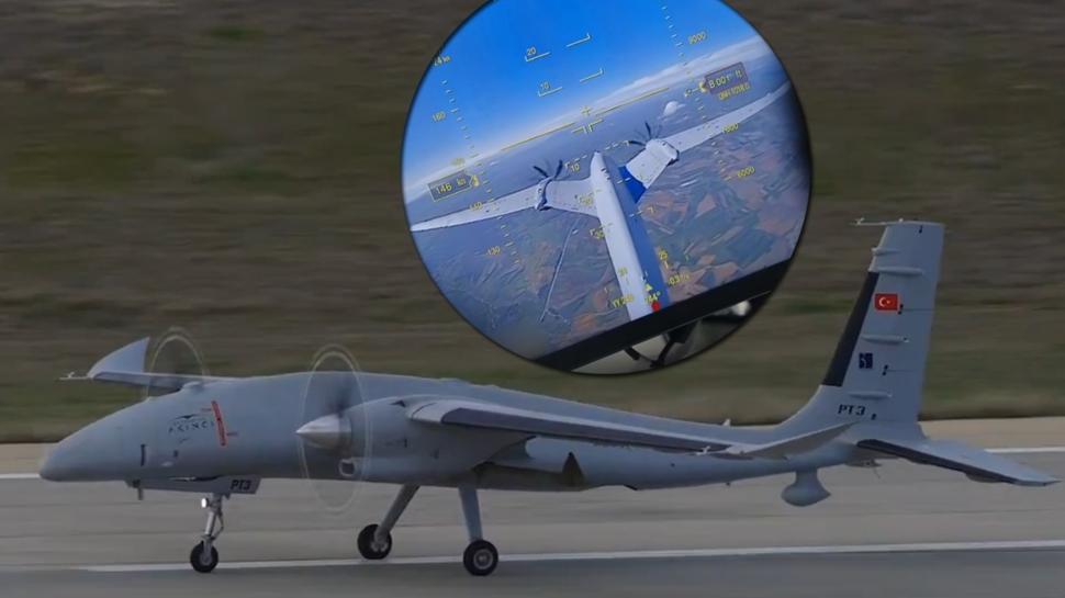 Bayraktar AKINCI, Murad ile başardı