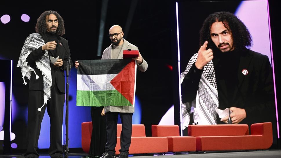 Berlin Film Festivali'nin �d�l t�reninde Filistin r�van��