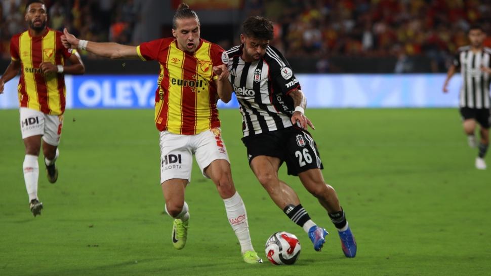 Beşiktaş ile Göztepe 60. kez karşı karşıya gelecek