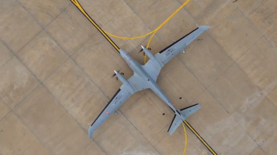 �orlu'dan havaland� Sinop'ta vurdu! Bayraktar Ak�nc� bir ilki ger�ekle�tirdi