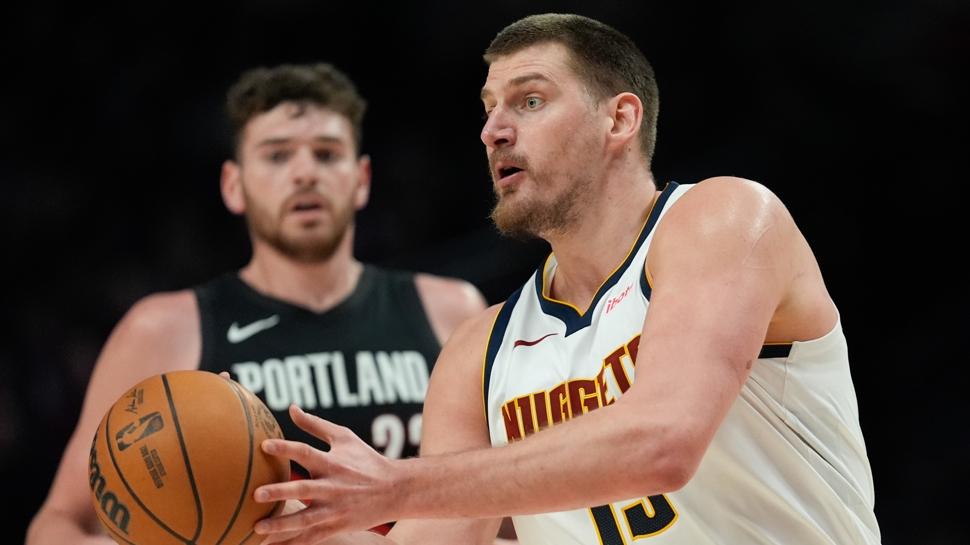 Denver Nuggets, Portland Trail Blazers'ı farklı yendi