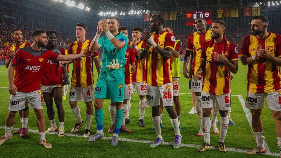 Göztepe, deplasmanda Beşiktaş ile karşılaşacak