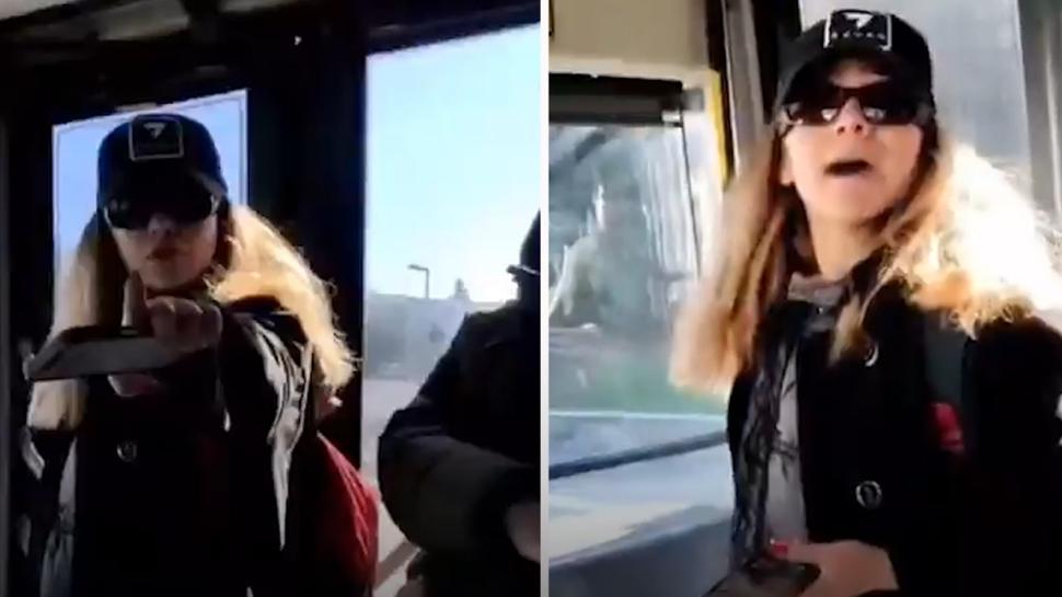 İETT otobüsünde köpekli kadın skandalı! Başörtülü kadına nefret kustu