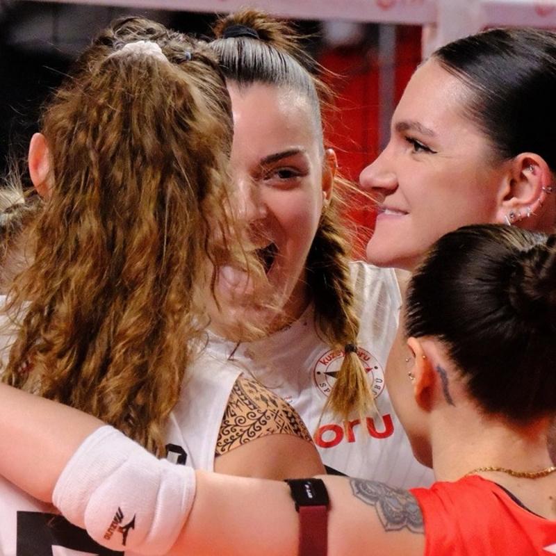 Kuzeyboru evinde set vermeden kazand�