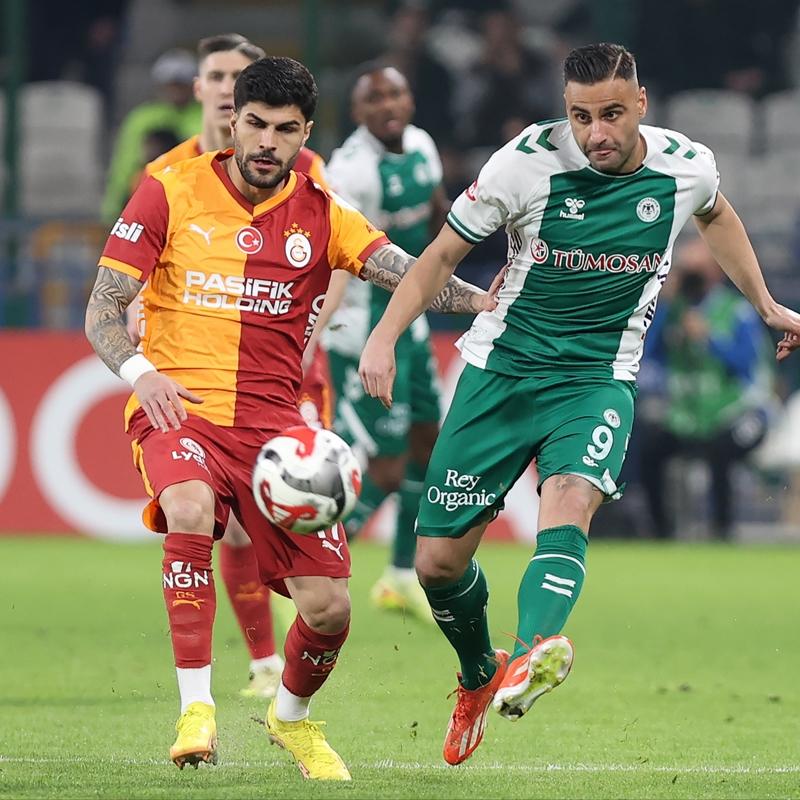 Okan Buruk'tan Konya deplasman�nda ilk 11'e 6 hamle