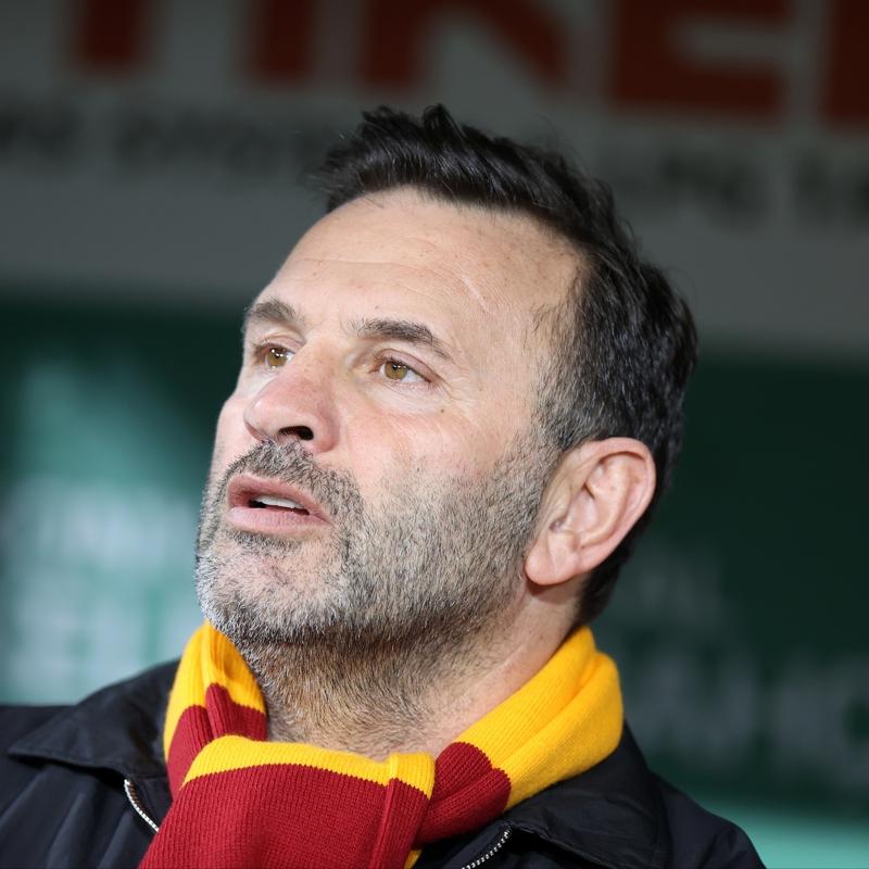 Okan Buruk'tan ma� sonu hakeme tepki!