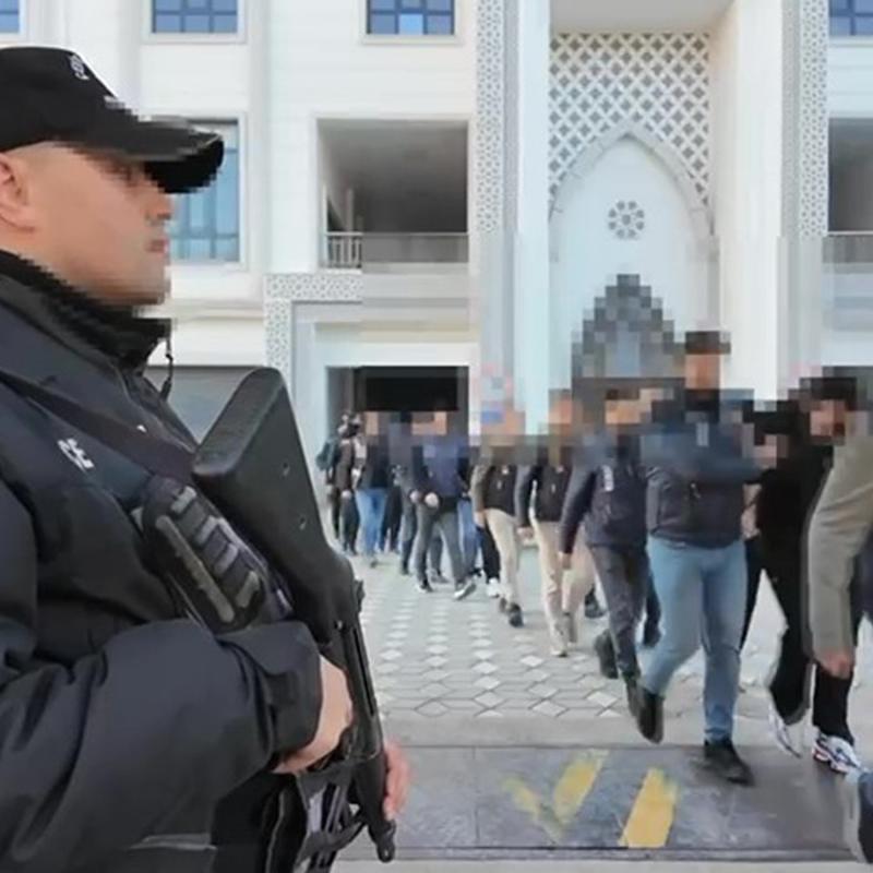 Sahte ilan ve oltac�lara bask�n! 17 ilde 21 ki�i tutukland�