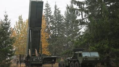 ABD'de Dark Eagle tela��! Ordunun en geli�mi� silah� an�nda yok edildi