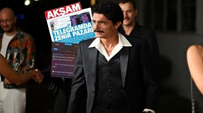 AK�AM, zehir pazar�n� if�alam��t�! �nl� oyuncu itiraf etti