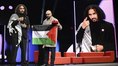 Berlin Film Festivali'nin �d�l t�reninde Filistin r�van��