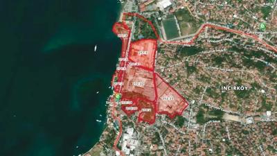 Bo�az'da milyarl�k arsa sat���