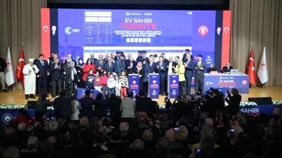 Bursa'da in�a edilecek 17 bin konutun hak sahipleri kurayla belirlendi