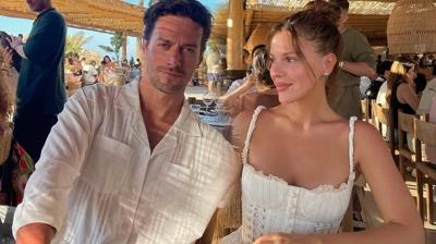 Feyyaz �erifo�lu ile Merve Din�kol'dan m�jdeli haber geldi! Bebek bekliyorlar�