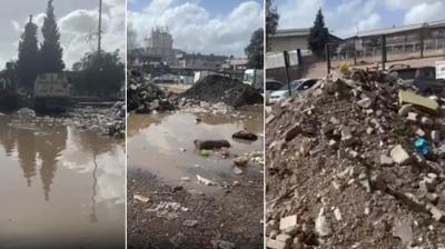 Halk�n sa�l���n� hi�e sayd�lar! CHP'li belediyelerden �evre felaketi