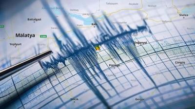 Malatya'da 4,5 b�y�kl���nde korkutan deprem! AFAD'dan a��klama 