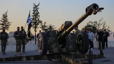 Suriye'de sessizlik bozuldu! 14 y�l sonra bir ilk